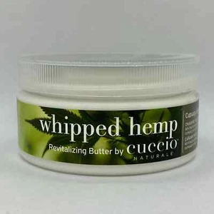 Cuccio Naturale Butter Blends Whipped Hemp Revitalizing Butter Body Lotion 8 oz - Picture 1 of 1