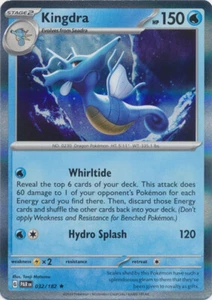 Pokemon SV04: Paradox Rift: Kingdra - 032/182 Holofoil - Picture 1 of 1