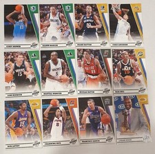 12lot 2010-11 Panini Season Update NBA Basketball Trading Cards Various Stars
