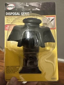 DANCO 10051 DISPOSAL GENIE GARBAGE DISPOSAL STRAINER IN BLACK B - Picture 1 of 2
