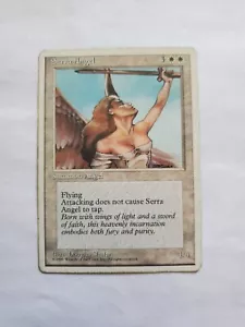 MTG Serra Angel Fourth Edition 50/379 Regular Uncommon - Picture 1 of 2