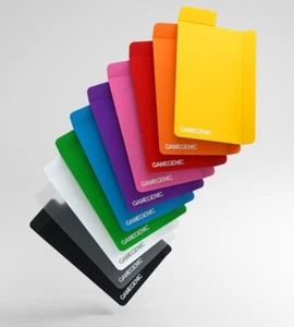 10 Gamegenic Flex Trading Card Dividers Multicolour 66mm x 104mm - Picture 1 of 7
