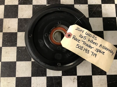 Ski-Doo 600 RS 2014 Skandic Formula MXZ Mach Z Summit OEM 165 mm rueda loca Foto 1 de 4