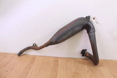 Yamaha DT175 DT 175 1981 sistema de escape/silenciador de cabezal Foto 1 de 4