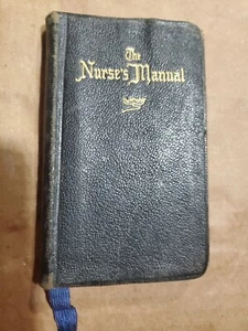 Antique Rare 1935 The Nurse's Manual - Picture 1 of 3