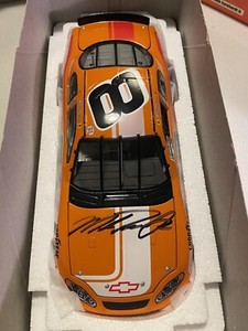 2004 Martin Truex Jr. Chance 2 - Richie Evans 1/24 Action Diecast Autographed