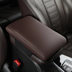 Funda de almohadilla para reposabrazos de coche consola central caja cojín alfombrilla protector espuma viscoelástica @ - Imagen 1 de 11