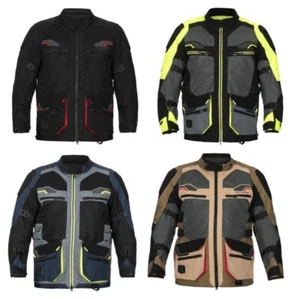 2024 Tourmaster Horizon Line Mens Ridgecrest Adventure Touring Motorcycle Jacket - Picture 1 of 14