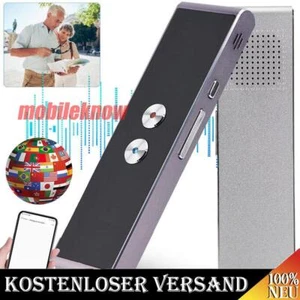 Übersetzer Sprachübersetzer Voice Translator Unterstützt Übersetzungsgerät - Bild 1 von 24