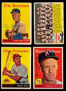 1958 Topps #349 Murry Dickson SIGNED PSA/DNA Pre-Certified Kansas City Athletics - Picture 1 of 4