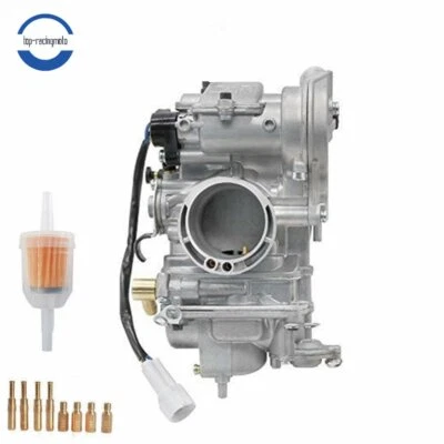 Conjunto de carburador para Kawasaki KX 450F 2006-2009 KLX 450R 2008-2009 Carb FCR 40 mm Foto 1 de 4