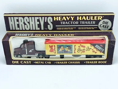 K-Line K-811204TT Hershey's Kiss First Love Heavy Hauler Semi Tractor Trailer O - Image 1 of 4