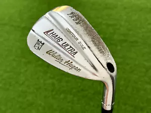 1961 Walter Hagen Contour Sole HAIG ULTRA SAND IRON Right Handed Steel Stiff SW - Picture 1 of 6