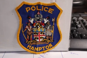 police patch  HAMPTON POLICE WEST VIRGINIA - Picture 1 of 1