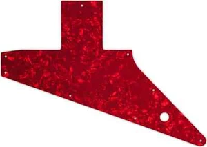 WD Custom Pickguard For Gibson 2010-Present Explorer #28R Red Pearl/White/Bla... - Picture 1 of 1