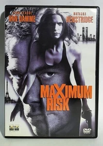 Maximum Risk - Jean-Claude Van Damme , Natasha Henstridge - 1996 - DVD - Foto 1 di 2