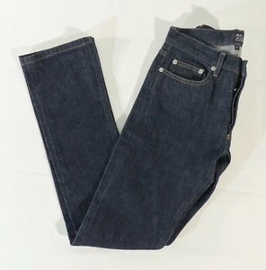 Neu ohne Etikett A.P.C. Neu Cure H Jean Tres Etroit Herren 27 (eigentlich 27,5x32) Raw Denim Jeans - Bild 1 von 6