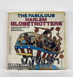Castle Film 3053 Harlem Globetrotters 8mm Castle Film 3053 Vintage 1960's nice - Picture 1 of 6
