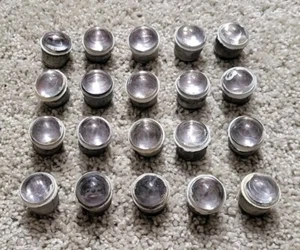 1x Singular Signal 1 Glass Marble Cat Eye Reflector Clear SIGN CATS EYE - Picture 1 of 7