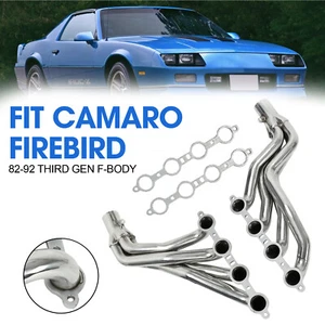 Stainless Steel Headers LS Swap Fit Camaro Firebird 82-92 Third Gen F-BodyudFT - Picture 1 of 19