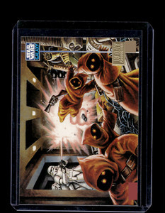 1995 Topps Star Wars Galaxy Series 3 - 1st Day Production #346 Newest Visions
