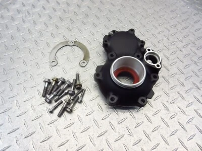 2011 05-16 Triumph Rocket III Touring Output Shaft Cover Engine Motor Side Case - Image 1 of 4
