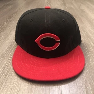Cincinnati Reds ALT New Era MLB On-Field 59FIFTY Sombrero Ajustado Para Hombre Talla 7 1/4 - Imagen 1 de 5