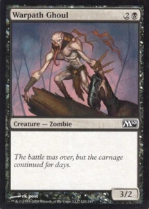 3X WARPATH GHOUL 120/249 CORE SET 2010 M10 MTG MAGIC MP X3 (yourdeckbuilder) - Picture 1 of 1