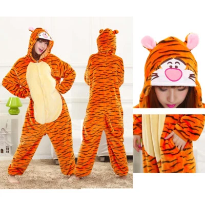 Nuevo Animal Jumper Tigre Kigurumi Pijama Dibujos Animados Juegos con disfraces Monos  Foto 1 de 4