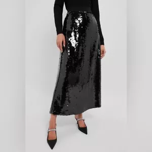 Kristin Rock mit Biesen schwarz Glitzer Größe XS - Bild 1 von 10