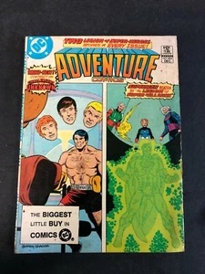 1982 ADVENTURE COMICS NO 494 COMIC BOOK POCKET 100 PGS FREE S&H (RJF) 12121 - Picture 1 of 3