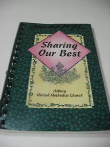 Sharing Our Best Asbury Methodist Church Highland Heights KY Cookbook 2003 - Bild 1 von 4