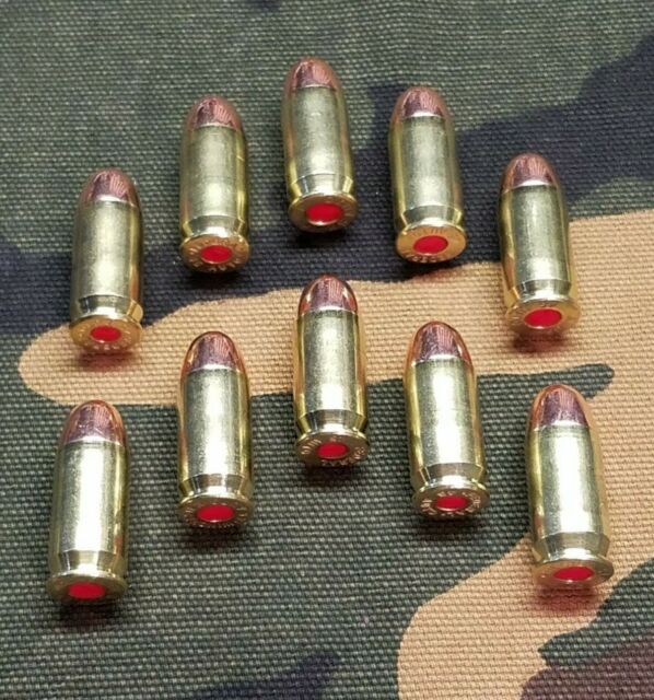 45 ACP Dummy Rounds Snap Caps Fake Bullets Aluminum .45 Auto Colt 1911 -  Pistol Ammunition at  : 1002412178