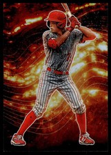 2022 Panini Prizm Draft Baseball JACKSON HOLLIDAY LAVA FLOW INSERT LF-7