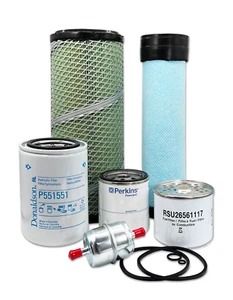 Kit de filtro de mantenimiento HERO® para astilladora de cepillo Vermeer BC1000XL - Imagen 1 de 4