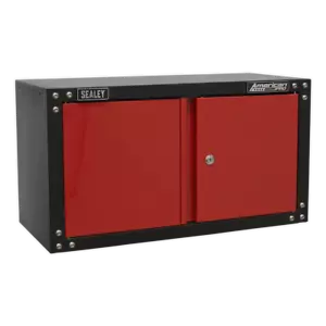 Sealey Modular 2 Door Wall Cabinet 665mm Garage Workshop DIY - Picture 1 of 6