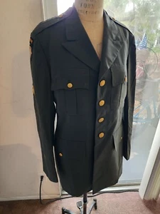 US Army 101st Airborne Division Service Jacket Vietnam Era Size 38L - Bild 1 von 10