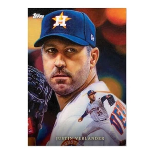 2022 Topps Game Within The Game Card #12 ️ Justin Verlander ️ Houston Astros - Imagen 1 de 2
