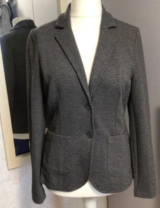 Blazer/Sakko/Jackett, Tom Tailor, dunkel-/hellgrau gewebt, Gr. L - Bild 1 von 13