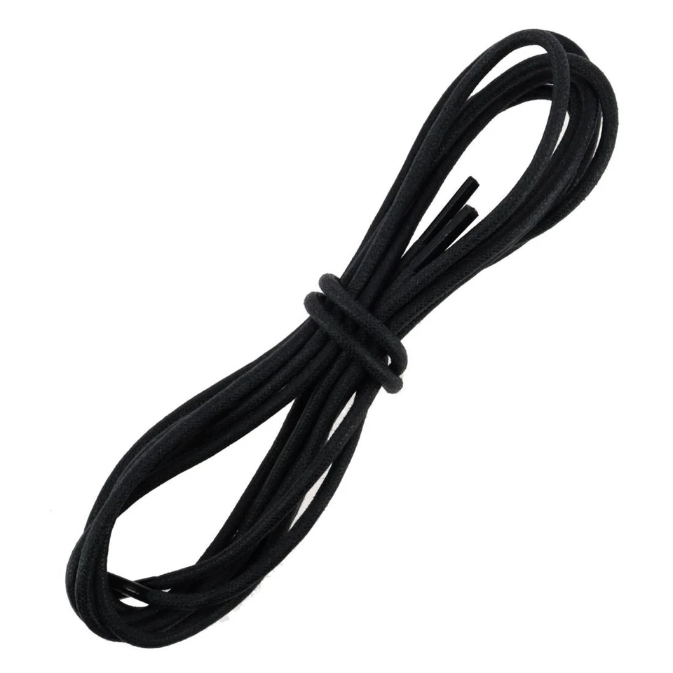 Les Lacets Français - Lacets ronds et fins - PRESTIGE - Glacé et tressé sur méti