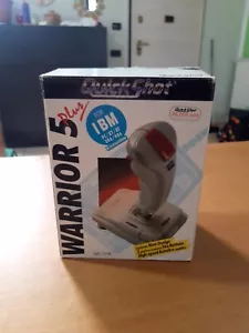 QuickShot QS-123E Warrior 5 vintage IBM PC joystick controller Retrogame - Picture 1 of 13