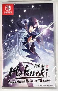 HAKUOKI: CHRONICLES OF WIND AND BLOSSOM New NINTENDO SWITCH Game ASIAN Release - Picture 1 of 3