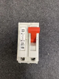 Square D main switch,100 amp,QO1100M - Picture 1 of 4