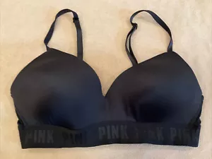 Sujetador Victoria's Secret 36B desgaste en todas partes inalámbrico ligeramente forrado - Imagen 1 de 3