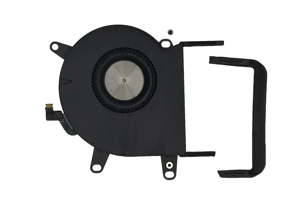 OEM CPU Cooling Fan + 4 Screws + Rubber Duct, MacBook Pro 13" A1708 2017 2016 - Image 1 of 1