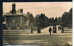 DERWENT RP POSTAL ABERDARE PARK LODGE Aberdare C1920 - Imagen 1 de 2