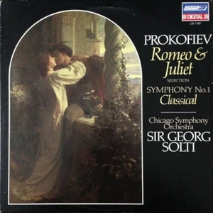 Prokofiev Chicago Symphony Orchestra Sir Georg Solti Romeo & Juliet Vinyl Record - Foto 1 di 2