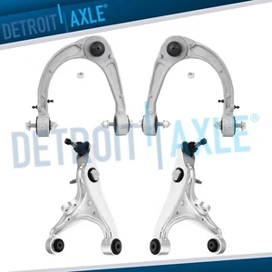 AWD Front Upper and Lower Control Arms w/ Ball Joints for Cadillac CTS STS SRX - Picture 1 of 7