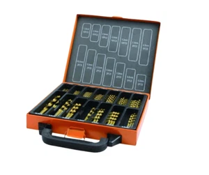 Universal Titanium Coated HSS Drill Bit Set 99 pcs & Carry Case 1.5 - 10mm - Picture 1 of 1