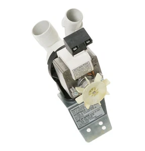 WH23X10015 NEW OEM GE PUMP AND LABEL ASM - Picture 1 of 1